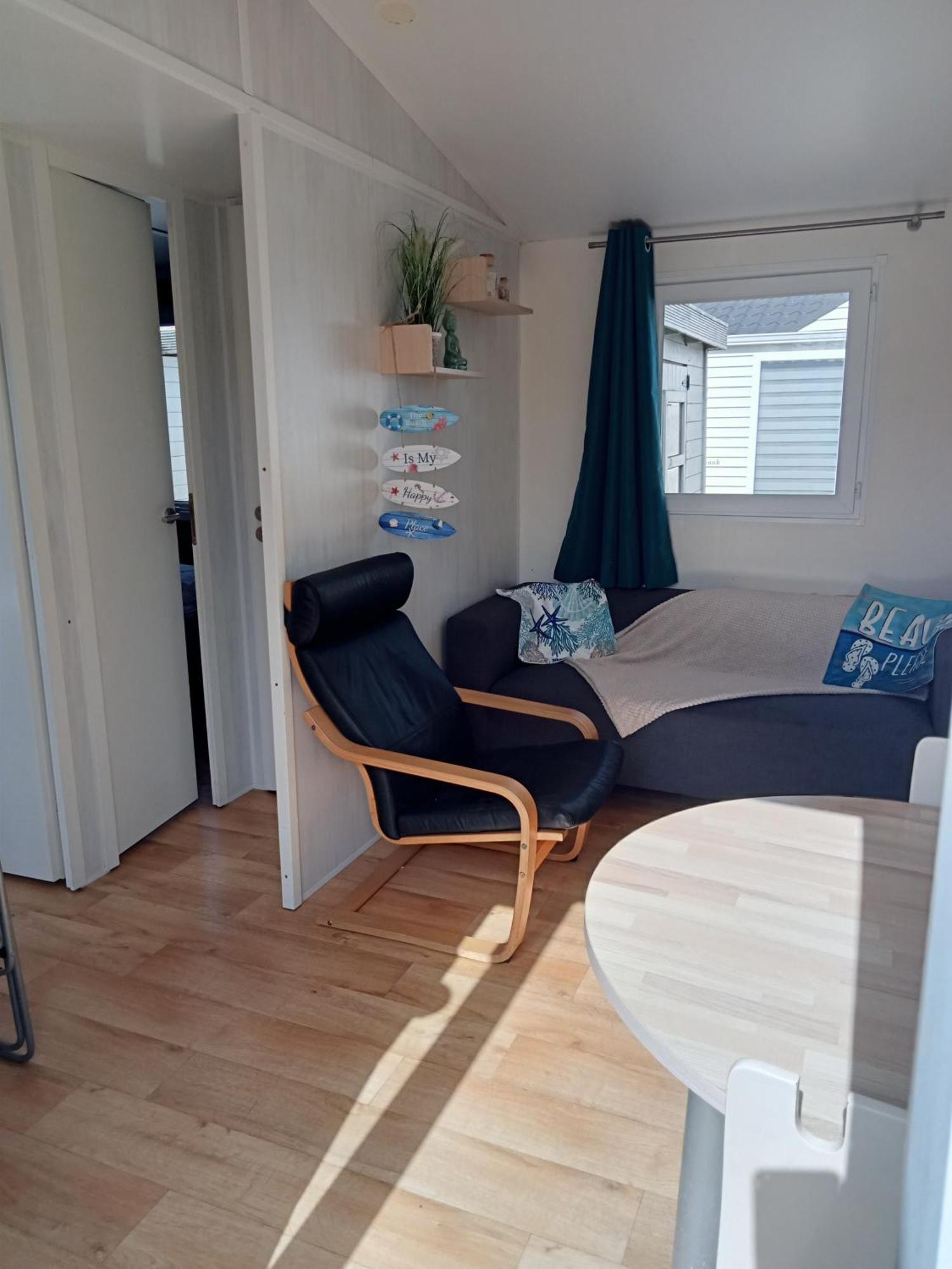 Stacaravan Bredene Met Tuin Nr 2126 Exterior foto