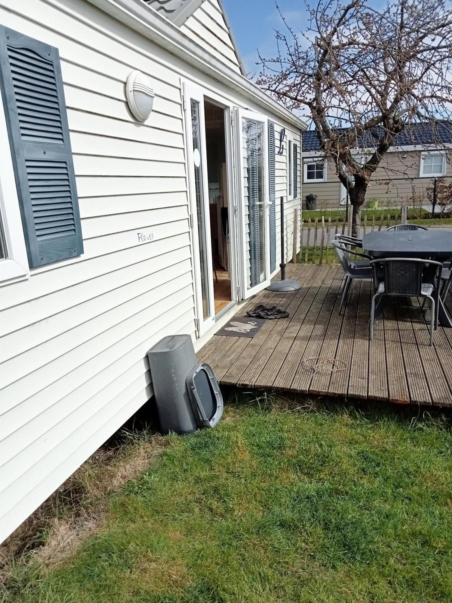 Stacaravan Bredene Met Tuin Nr 2126 Exterior foto